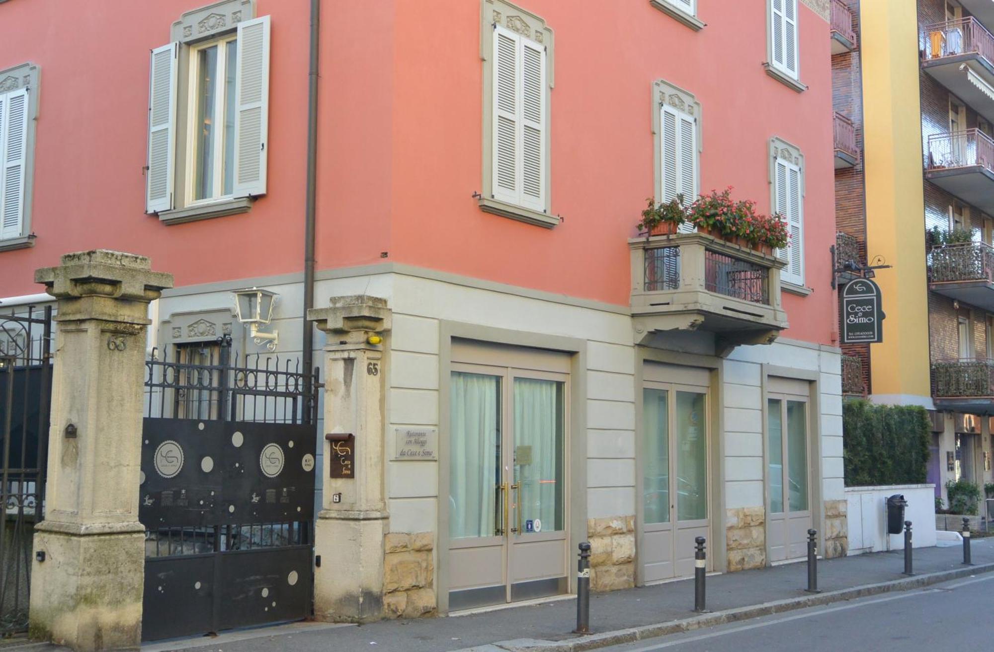 Locanda Cece E Simo Bergamo Kültér fotó